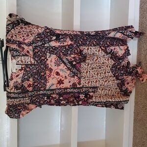 Vintage X America Ruffle Top